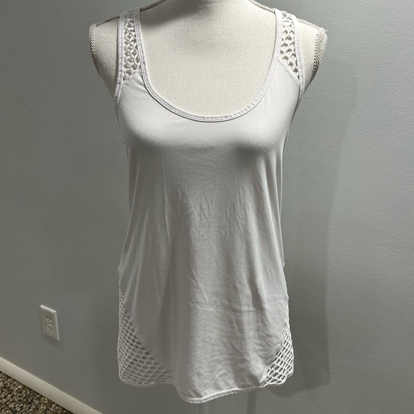 {Yogalicious} Women’s See Through Tank Top - Picture 1 of 3